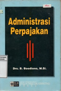 Image of Administrasi Perpajakan