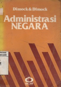 Image of Administrasi Negara