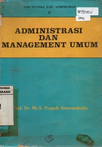 Image of Administrasi dan Management Umum