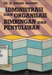 Image of Administrasi dan Organisasi Bimibangan dan Penyuluhan