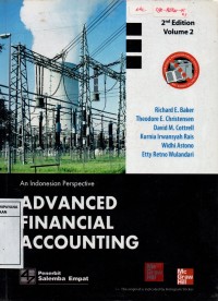 Image of Advanced Financial Accounting
