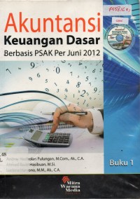 Image of Akuntansi Keuangan Dasar : Berbasis PSAK Per Juni 2012