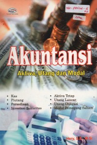 Image of Akuntansi : Aktiva, Utang dan Modal