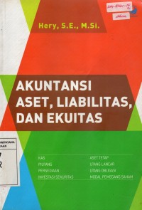 Image of Akuntansi Aset, Liabilitas dan Ekuitas