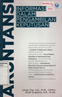 Image of Akuntansi Infomrasi dalam Pengambilan Keputusan