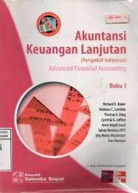 Image of Akuntansi Keuangan Lanjutan buk. 1