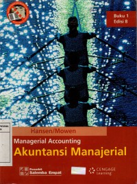 Image of Akuntansi Manajerial ed. 8 buk. 1