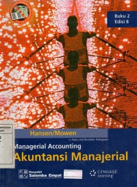 Image of Akuntansi Manajerial