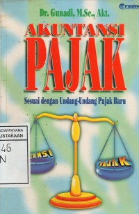 Image of Akuntansi Pajak : Sesuai Dengan Undang-Undang Pajak Baru