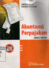 Image of Akuntansi Perpajakan