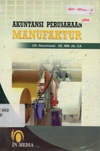 Image of Akuntansi Perusahaan Manufaktur