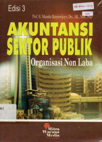 Image of Akuntansi Sektor Publik : Organisasi Non Laba