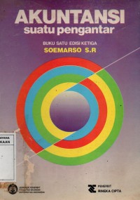 Image of Akuntansi : Suatu Pengantar ed. 3 buk. 1