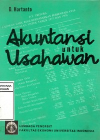 Image of Akuntansi untuk usahawan