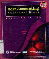 Image of Akuntansi Biaya ed.13 buk.1