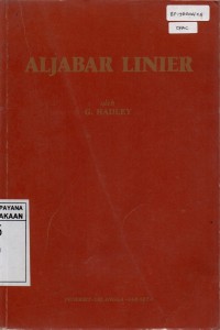 Image of Aljabar Linear Elementer