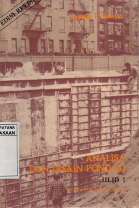 Image of Analisa Dan Disain Pondasi