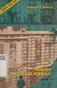 Image of Analisa dan Disain Pondasi