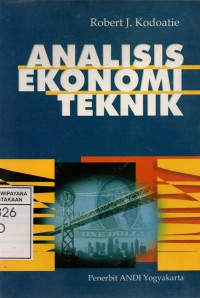 Image of Analisis Ekonomi Teknik
