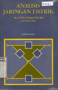 Image of ANALISIS JARINGAN LISTRIK ed. 3