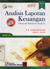 Image of Analisis Laporan Keuangan Ed. 10 buk. 1