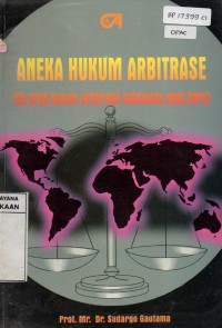 Image of Aneka Hukum Arbitrase (Ke Arah Hukum Arbitrase Indonesia Yang Baru)