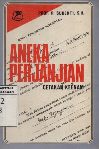 Image of Aneka Perjanjian