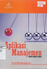 Image of Aplikasi Manajemen : Bunga Rampai Ilmiah