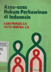 Image of Azas-Azas Hukum Perkawinan di Indonesia