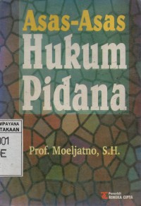 Image of Asas-Asas Hukum Pidana ed.7