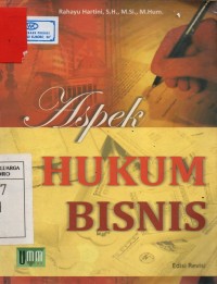Image of Aspek Hukum Bisnis