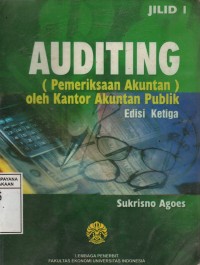 Image of Auditing (Pemeriksaan Akuntan) Oleh Kantor Akuntan Publik