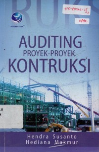 Image of Auditing Proyek-Proyek Konstruksi