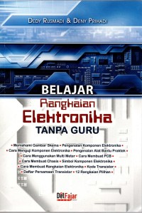 Image of BELAJAR RANGKAIAN ELEKTRONIKA TANPA GURU