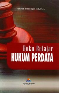 Image of BUKU BELAJAR HUKUM PERDATA