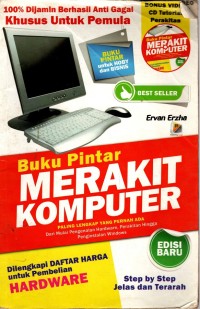 Image of BUKU PINTAR MERAKIT KOMPUTER