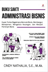 Image of BUKU SAKTI ADMINISTRASI BISNIS