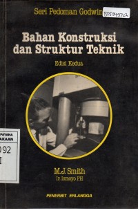 Image of Bahan Konstruksi dan Struktur Teknik ed. 2