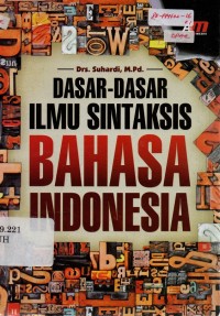 Image of Dasar-Dasar Ilmu Sintaksis Bahasa Indonesia
