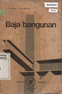 Image of Baja Bangunan