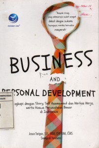 Image of Business and Personal Development