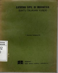 Image of CATATAN SIPIL DI INDONESIA