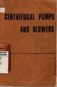 Image of CENTRIFUGAL PUMPS AND BLOWER