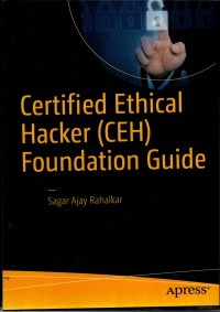 Image of Certified Ethical Hacker (CEH) Foundation Guide