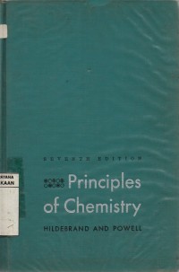 Image of Principles of Chemistry