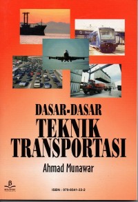 Image of DASAR-DASAR TEKNIK TRANSPORTASI 2