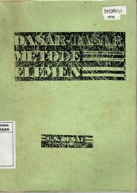 Image of DASAR - DASAR METODE ELEMEN HINGGA