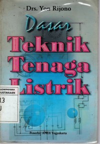Image of DASAR TEKNIK TENAGA LISTRIK 1