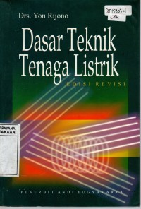 Image of Dasar Teknik Tenaga Listrik ed. revisi