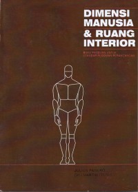 Image of DIMENSI MANUSIA DAN RUANG INTERIOR